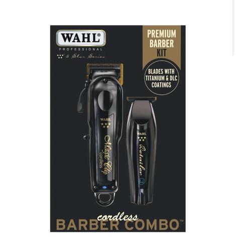 Wahl cordless barber combo - wahl,