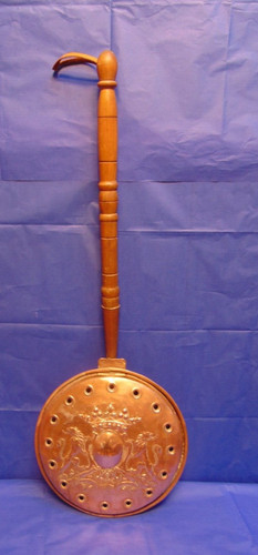 Bed warmer copper - &, hardwood