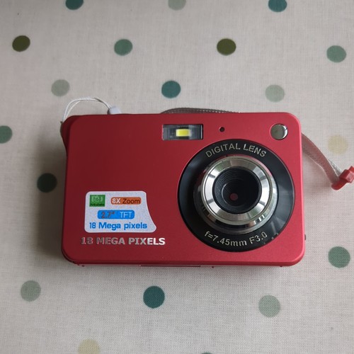 Digital camera mini 18mp - digital,