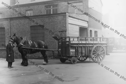 Cv886 lner cart horse - cv886,