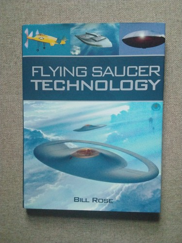 Flying saucer technology - saucer,