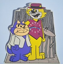 Top Cat & Benny the Ball Clock
