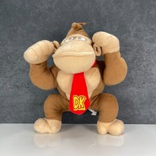Donkey Kong Plush Super Mario