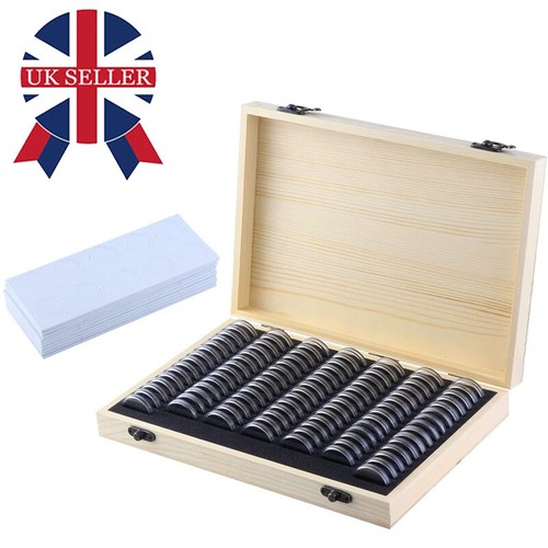 100pcs coins display storage - 100pcs,