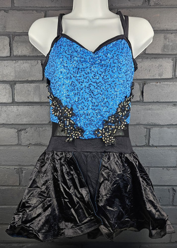 Weissman blue sequin - blue, dance
