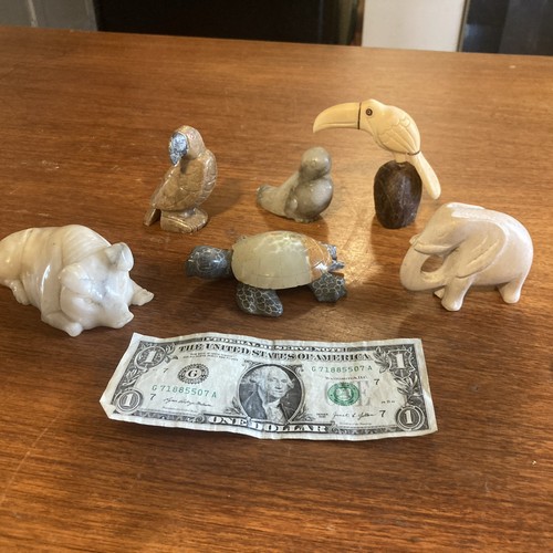 Vintage lot cute carved - cute,