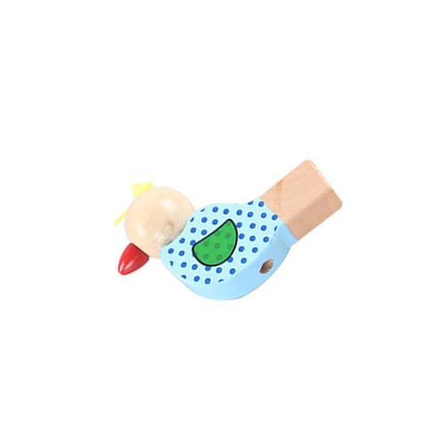 Educational wooden bird - educational,