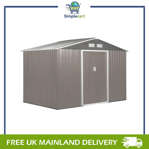 6ft galvanised garden - 9, x