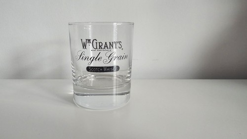 Grants whiskey glass - glass, tumbler