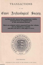 TWO MONUMENTAL BRASSES, NOW LOST, FORMERLY AT LATTON. A RARE ORIGINAL ARTICLE FR