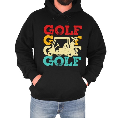 Retro golf cart mens - retro,