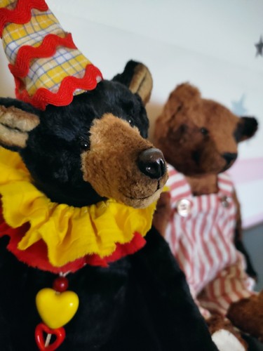 Artist bear antique - bear, ooak