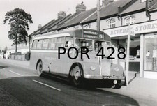 Aldershot & District 282 POR 428 Dennis Whitehill Black & White B&W bus photo
