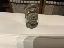 Antique Pewter Walking Stick