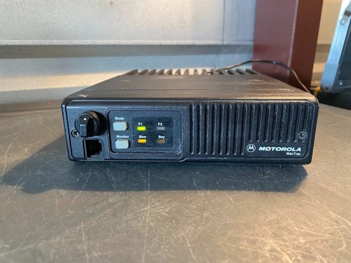 Motorola maxtrac two - maxtrac, way
