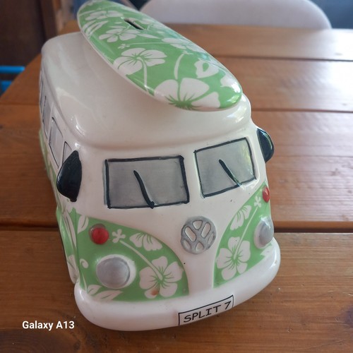 Campervan money box - campervan,