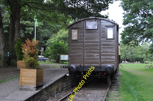 Photo railway carriage at - carriage,