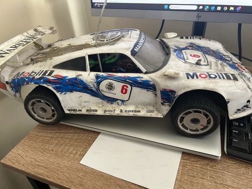 Kyosho spider mk1 nitro rc - kyosho,
