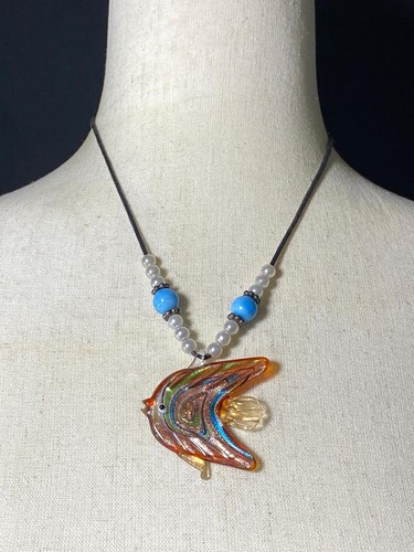 Vtg dichroic art - art, glass