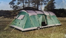 Outwell Montana 12 berth tent (with additional side awning) - only used 6 times