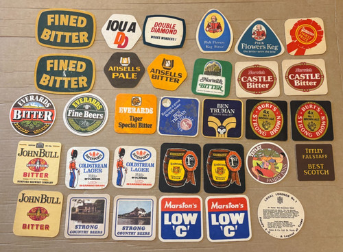 Rare 1950s 1980s breweries - rare, 1950s-1980s