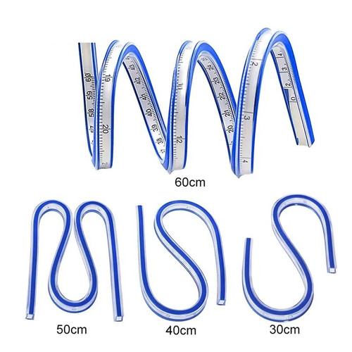 Flexi flexible french curve - flexi,