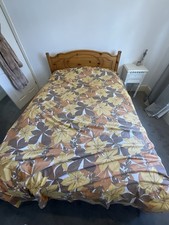 Rare Vintage Dorma Double Bed