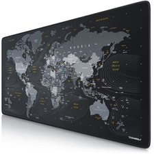 TITANWOLF XXL Mouse Mat World