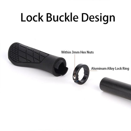 Bucklos bicycle handlebar - bucklos,