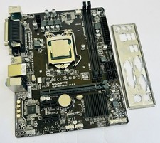Gigabyte GA-H110M-DS2 REV: 1.0