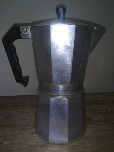 Vintage moka pot espresso - moka,