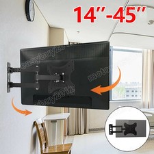 TV Wall Bracket Mount Tilt Swivel for Samsung Sony LG 12 14 26 32 40 43 45" inch
