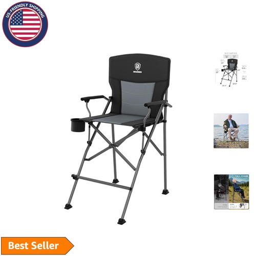 Tall foldable camping - tall, 31"