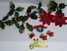 VINTAGE CHRISTMAS CAKE TOPPERS
