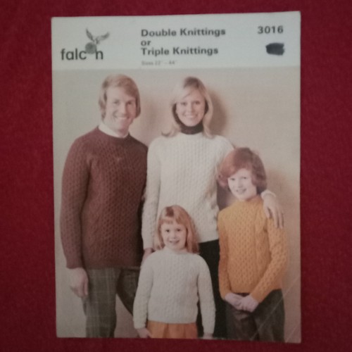 Vintage falcon knitting - vintage,