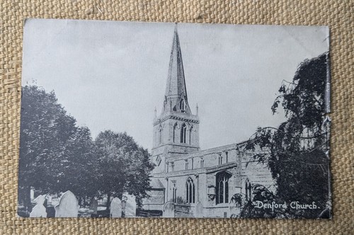 Denford church graveyard - denford,