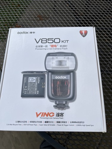 Godox ving v850 shoe mount - ving,