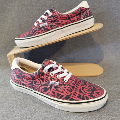 Vans era red - era, graphic