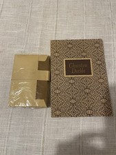 Churston Deckle brown Sandalwood Premium Writing set  Vintage Stationary paper.