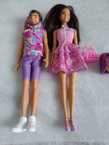 Barbie and ken asian - and,
