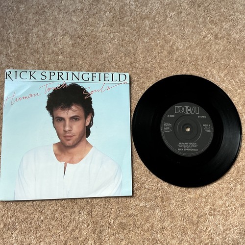 Rick springfield human - springfield, ‘human
