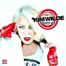 Kim Wilde : Pop Don't Stop: Greatest Hits CD 2 discs (2021) ***NEW***
