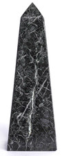 Natural Black Zebra Marble