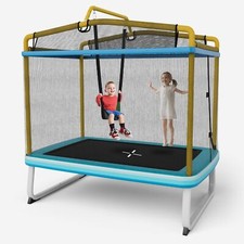 3-in-1 Kids Trampoline 6FT