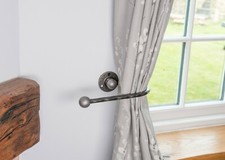 Curtain tie backs, Holdback