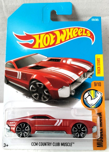 Hot wheels ccm country club - hot,