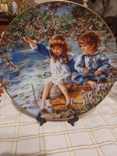 Pretty  Plate By SANDRA KUCK 