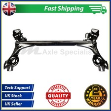 Refurbished Rear Axle (NO EXCH) for Audi TT VW Golf MK4 GTI GTD 97-06 +Brackets