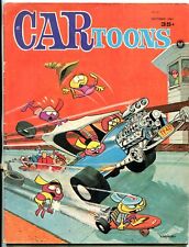 CarToons #37 1967- Hot Rods- Slot Cars- Drag Racing VG