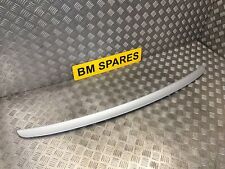 BMW 3 SERIES E46 COMPACT M SPORT BOOT LID TAILGATE SPOILER TITAN SILVER 7894335